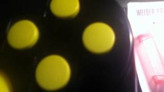 Black and Yellow Custom PS3 Controller