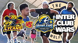 Inter Club Pickleball Wars with the Wolfpack!