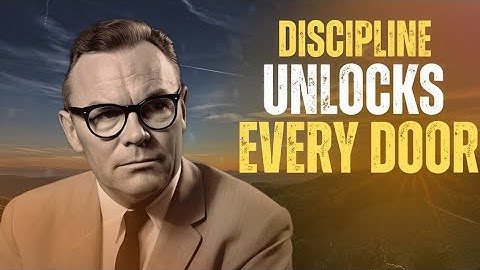 Discipline Unlocks Every Door – The Key to Success & Freedom | Motivational Video