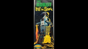 How to Build the Lost In Space B9 Robot Polar Lights Model Kit #5030 Review