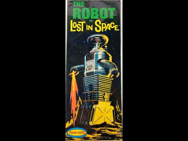 LOST IN SPACE　プラモデル　ポーラライツ How to Build the Lost In Space B9 Robot Polar Lights Model