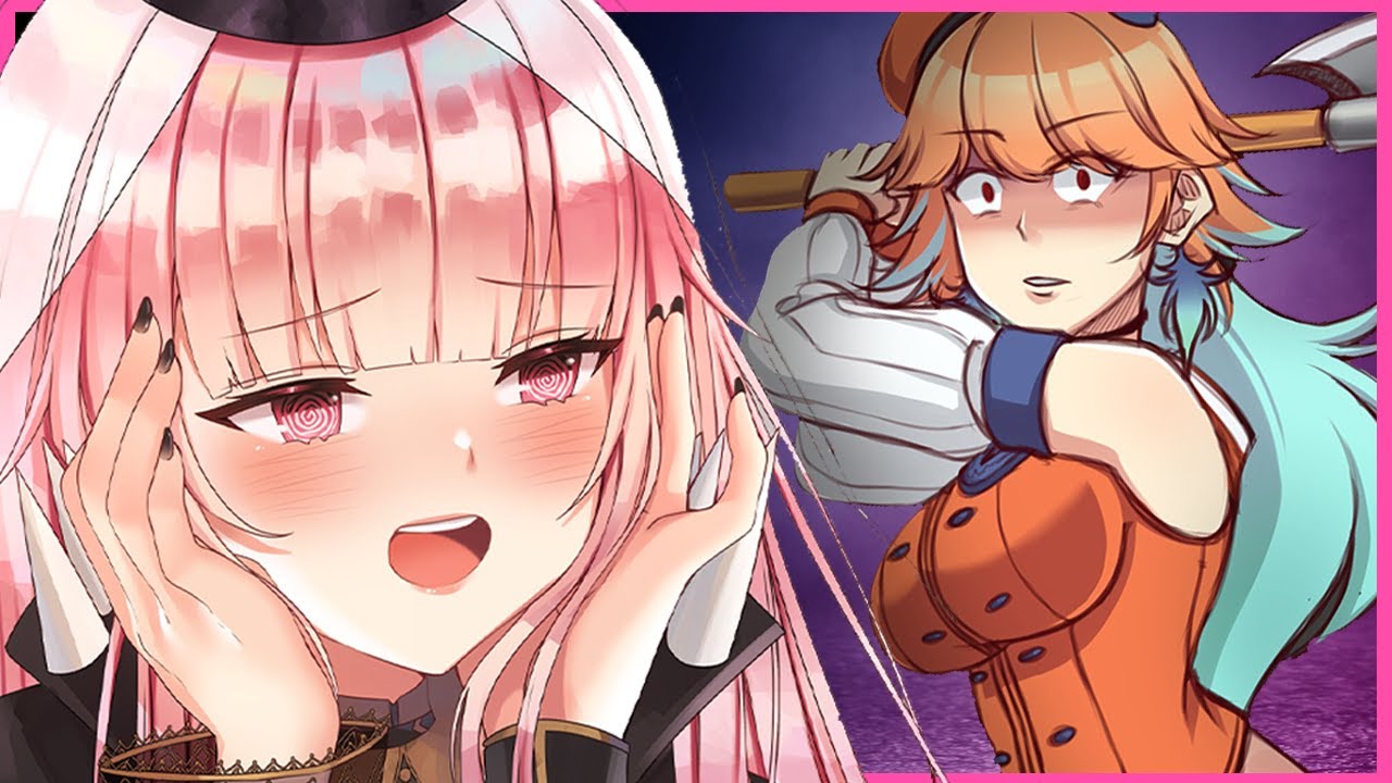 Calli caught SIMPING again in-front of Wife Kiara Live on stream【Calli / Kiara / HololiveEN】