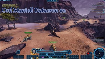 SWTOR Datacron Hunter: Starting Planets