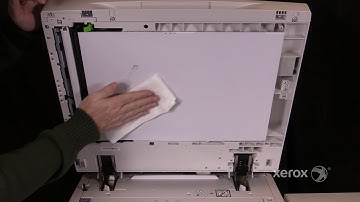 Xerox® AltaLink® C8070 Family Cleaning the Platen Cushion   No Audio