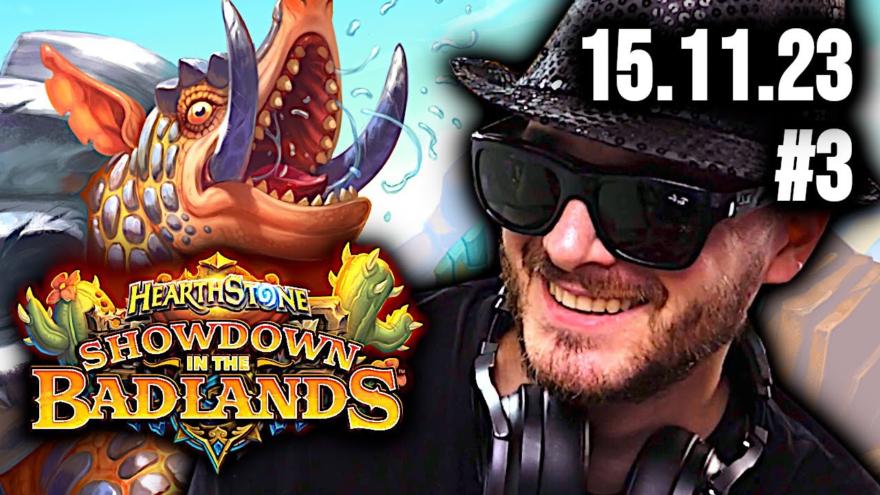 Hearthstone Showdown in the Badlands interview: Outlaws, Quickdraw, and  Excavate mayhem!