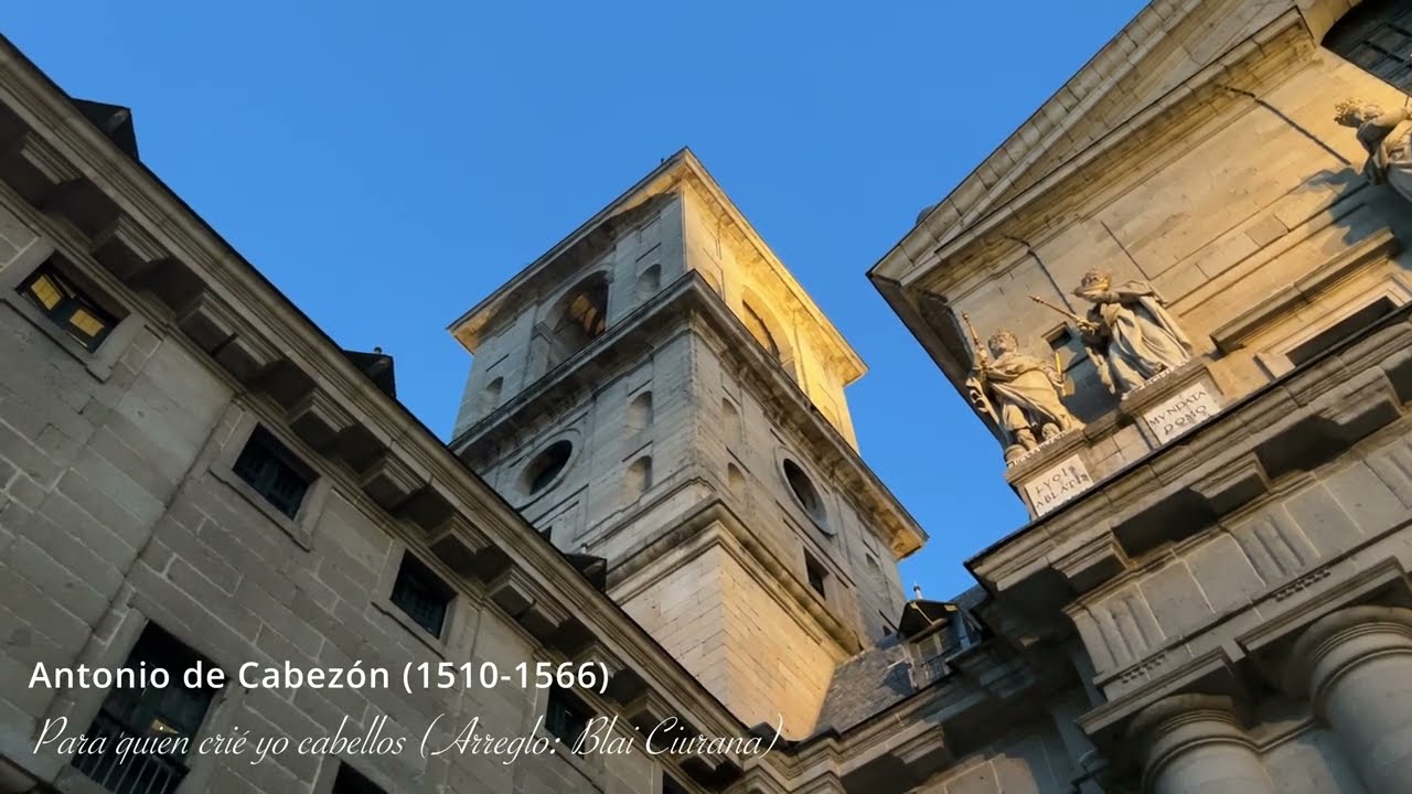 Concierto Extraordinario Carillón Real Monasterio de San Lorenzo de El Escorial