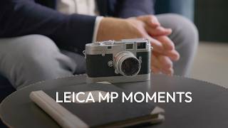 The Leica MP and the Moments It Has Captured