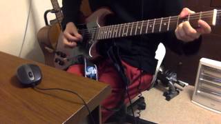 Rooster Staring At  The Sun Guitar Cover