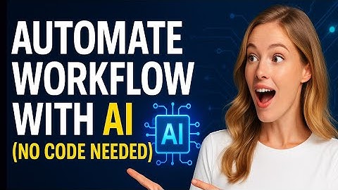 How to Automate Your Entire Workflow with AI (No Code Needed) @TechFutureGuru
