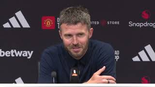 He means a lot - Carrick praises hat-trick hero Fernandes after 5-2 win over Ipswich.