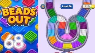 Beads Out – Level 68 | Logic Under Pressure #beadsout #beadsoutgame #beadsoutpuzzlegame 