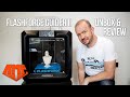 Flashforge Guider II 3D Printer - Unboxing and Review - What's it actually like?