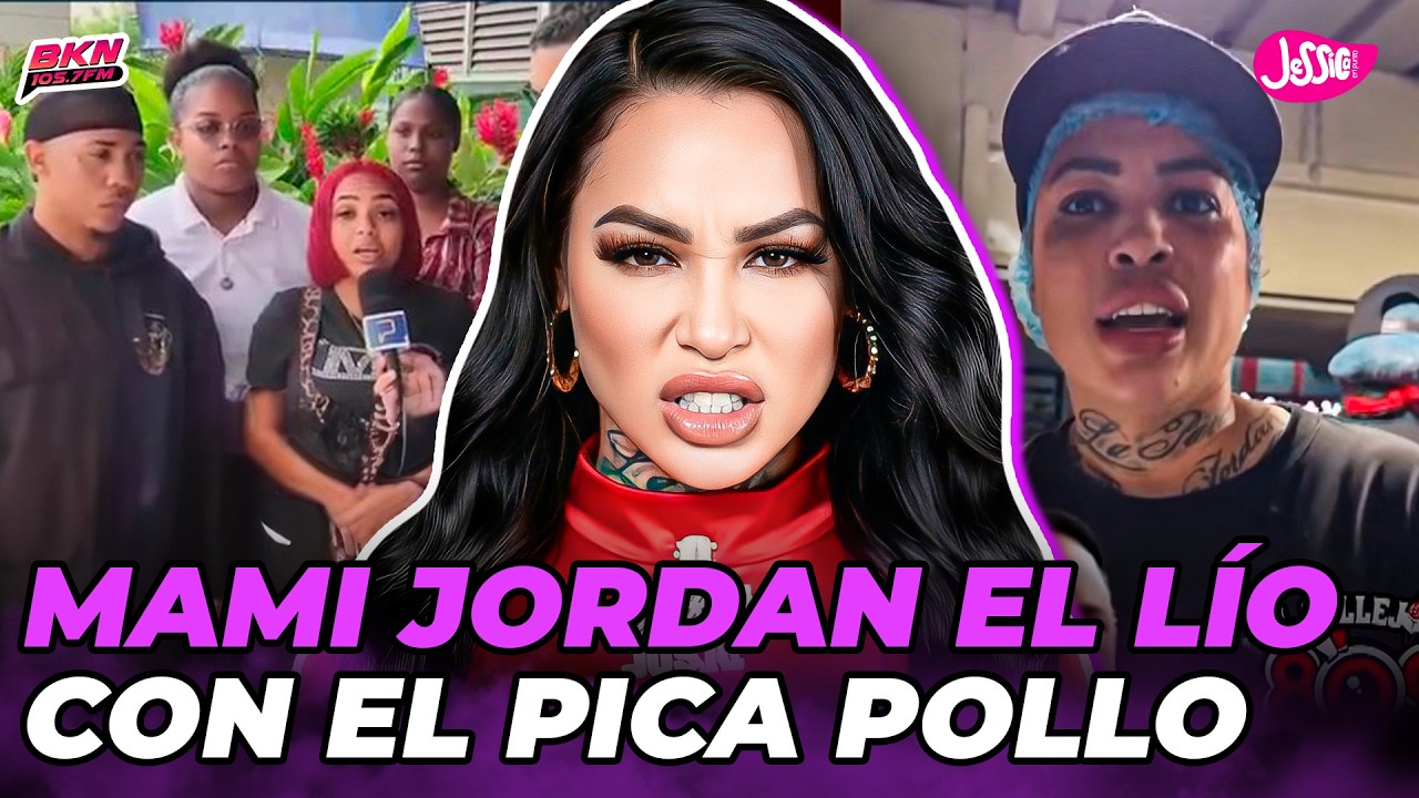 MAMI JORDAN ACUSA DE LADR0N3S A SUS EMPLEADOS DEL PICA POLLO Y LOS CANCELA SIN SUS PRESTACIONES 
