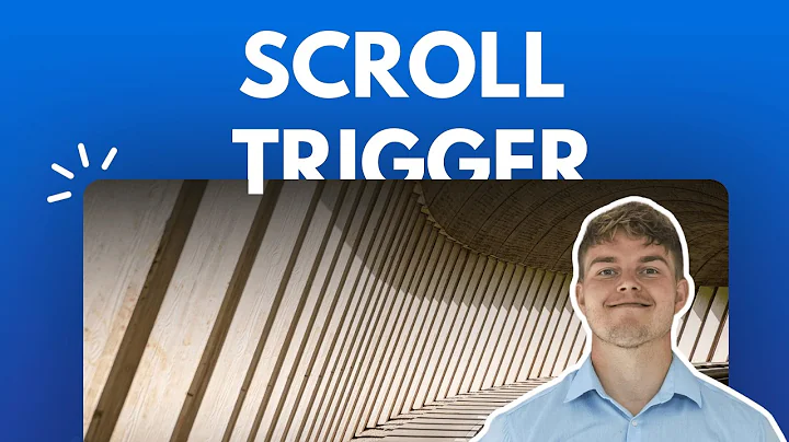 OVERLAP CONTAINER ON SCROLL - Elementor ScrollTrigger [NO CODE]