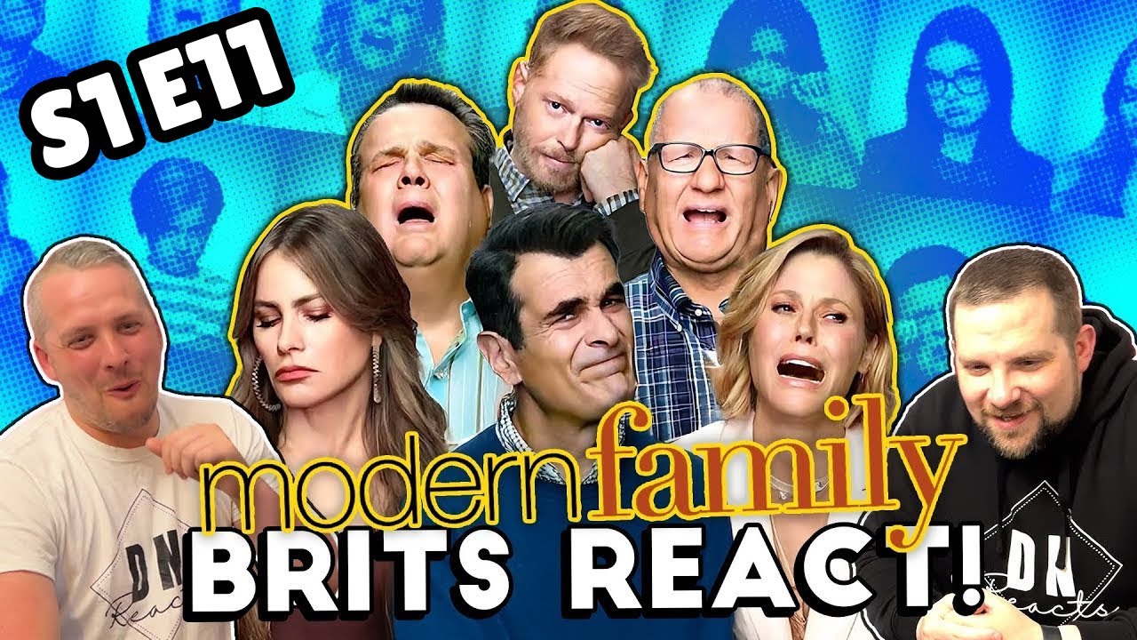British Guys HILARIOUS Modern Family Reaction | Season 1 Episode 11 (Up All Night)