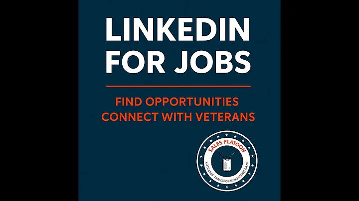 🔗 How to Use LinkedIn to Get Hired Fast — A Veteran’s Guide to Civilian Careers