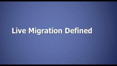 Hyper-V Live Migration | Tutorial