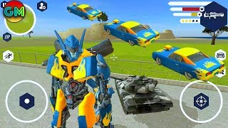 Muscle Car Robot #3 | by Naxeex Corp | Android GamePlay FHD screenshot 5