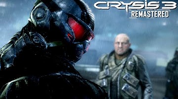 CRYSIS 3 REMASTERED Gameplay Walkthrough Post Human Mission 1 No Commentary