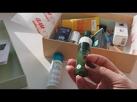 🌷🌷🌷 GLAMBOX МАРТ 🌷🌷🌷 Коробочка красоты Sample Society