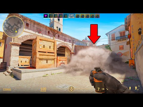 de_inferno no CS 2 está SURREAL... (Testei as NOVAS SMOKES da INFERNO no CS 2 pela PRIMEIRA VEZ)