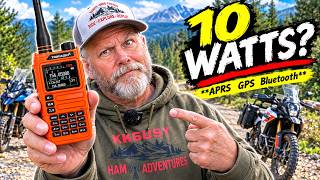 TIDRADIO TD-H9: 10 Watts + APRS + GPS + Bluetooth?!