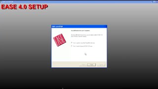 EASE 4.0 4.1 instalación