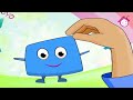 Al Ashkal Al Handaseya Song أغنية الأشكال الهندسية قناة دار القمر قناة الطفل العربي mp3