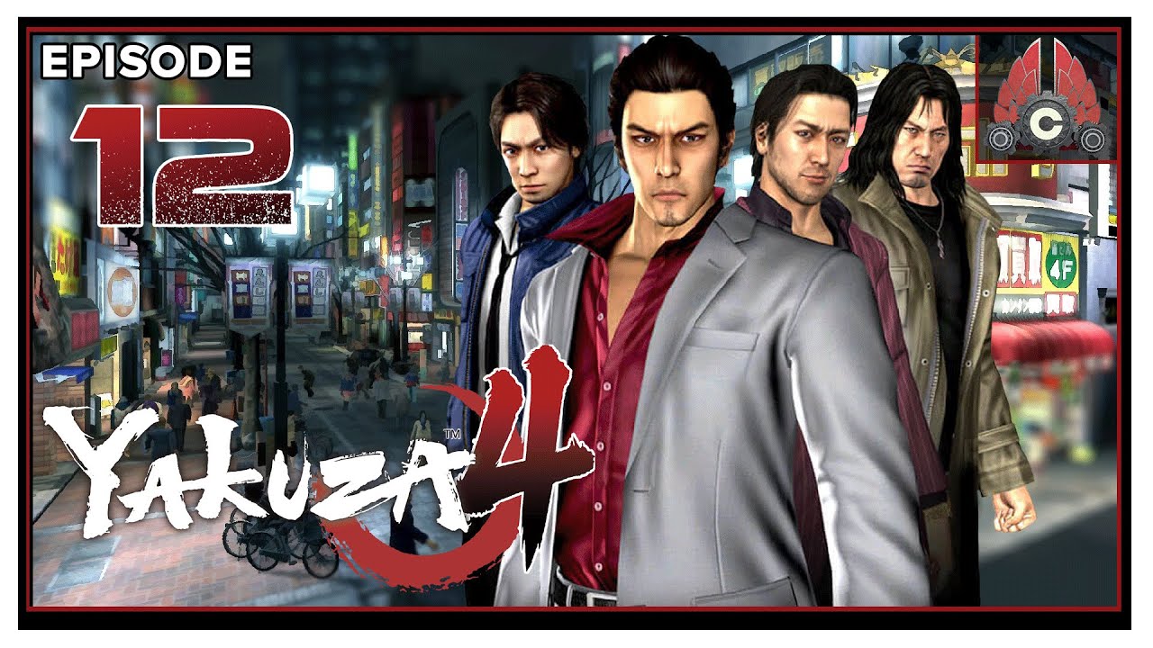 Let's Play Yakuza 4 (Remastered Collection) With CohhCarnage - Episode 12