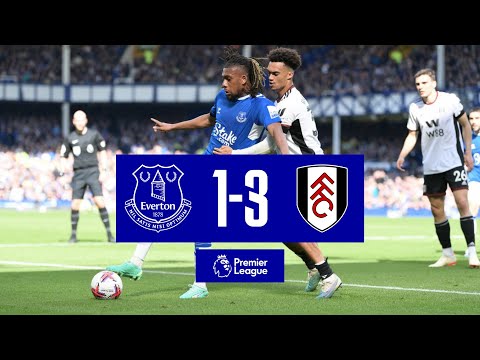 PREMIER LEAGUE HIGHLIGHTS: EVERTON 1-3 FULHAM