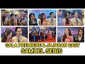 SERIES SAMUEL ‼️ GALA PREMIERE & RED CARPET #series #wetv #video #saskiachadwick #love #school