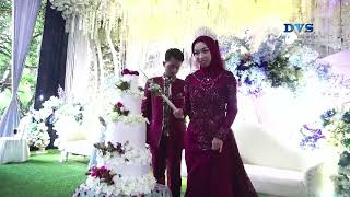 potong kue wedding Toriq & Lidya II Prima Tenda