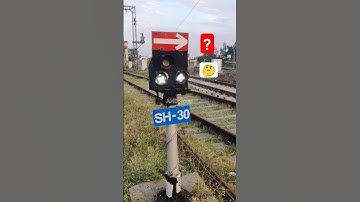 Train signal light #shorts #train #railway #shortvideo #viral