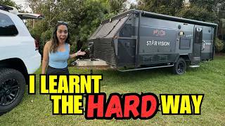 ESSENTIAL CARAVAN ACCESSORIES - Solo Caravanning Australia Setup
