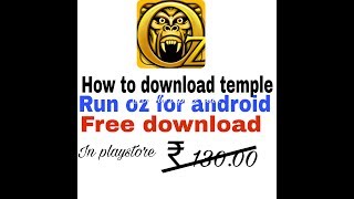 How to download temple run oz for Android free screenshot 5