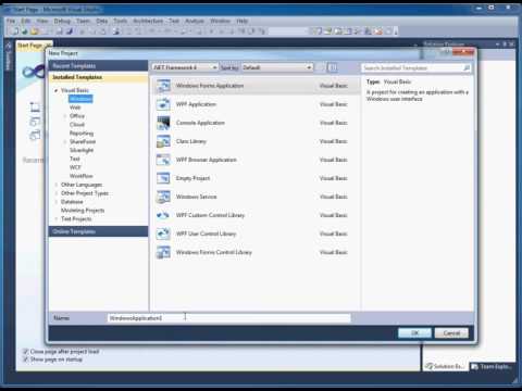 VB.NET dropdown menu