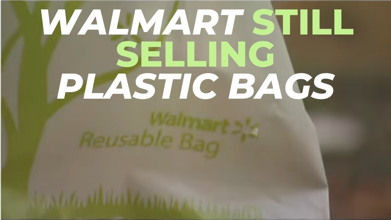 Verify: Why is Walmart selling plastic bags if they are banned in Oregon? - YouTube