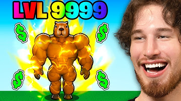 Spending $100,000 ROBUX in Capybara Evolution!
