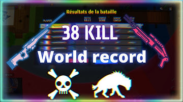 SURVIV.IO | INSANE | WORLD RECORD | 38 KILLS | EU | PRO GAMEPLAY