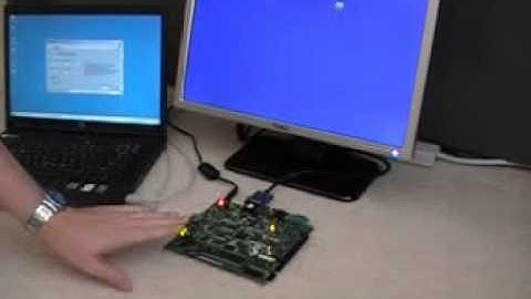 LabVIEW FPGA: "VGA Ball Bouncer" demonstration