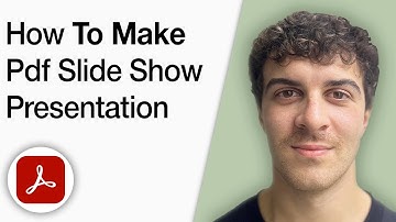 How to Make PDF Slide Show Presentation With Adobe Acrobat Pro [2025 Full Guide]