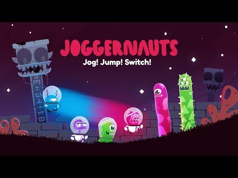 Joggernauts Launch Date Trailer