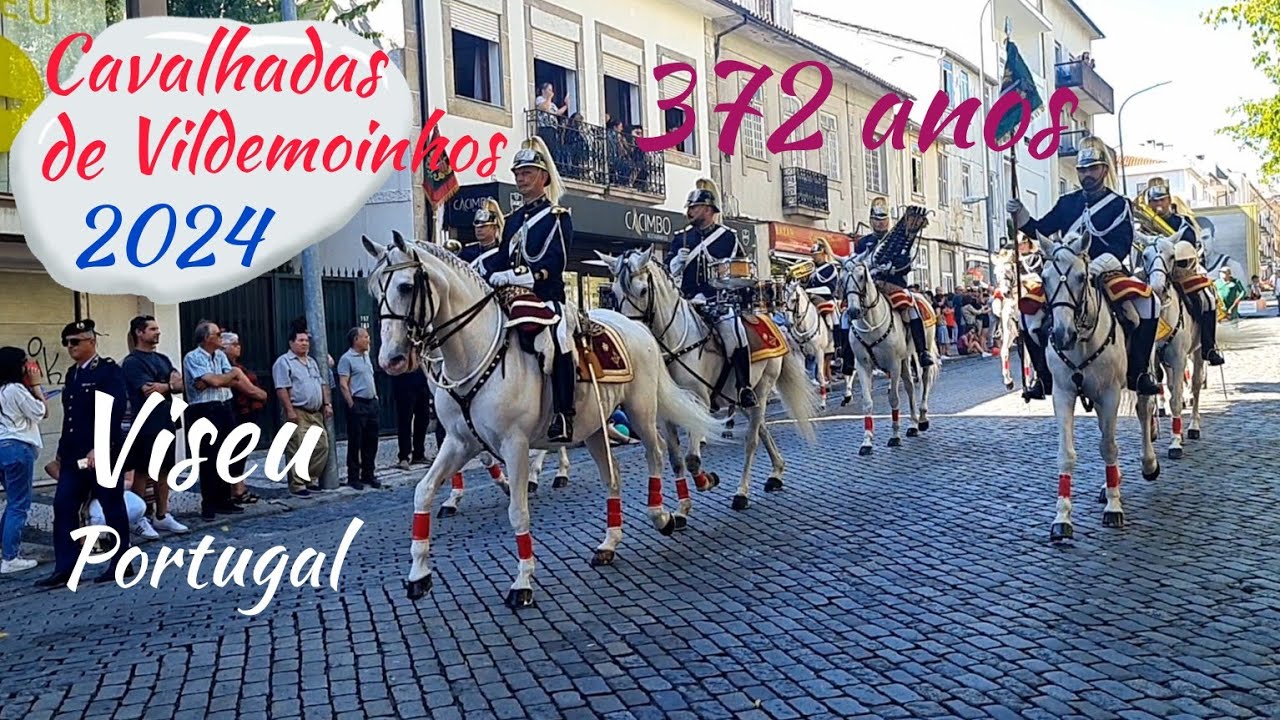 Cavalhadas de Vildemoinhos 2024 - Viseu | Portugal