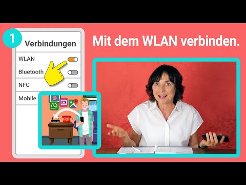 WLAN Verbindung mit dem Smartphone? Smartphone Training für Senior*innen Teil 31