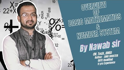 Overview of Basic Maths and Number System FOR CLASS 10 & XI ENTRANCE BY NAWAB SIR @imageclasses