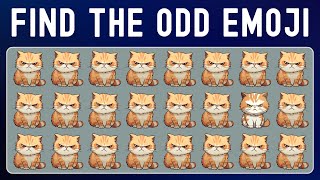 Find the odd emoji #1 | Quiz amazing