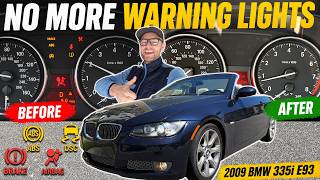 Fixing the Warning Lights on My Cheap BMW Convertible Part 3