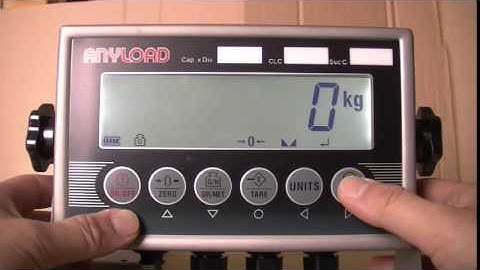 Calibration Tutorial video