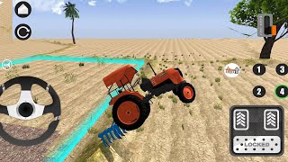 Top Tractor Framing Driver: Village Simulator 2023 - Forage plow Farm Harvester - android gameplay screenshot 1