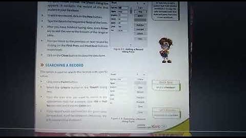 Ch-2-Searching and Deleting the records through For in Excel, Class-7,Computer,Video by Anand Vijay.